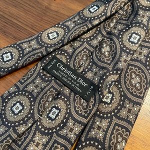 Christian Dior Tie